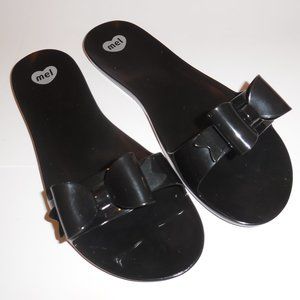 Mel Dreamed Melissa Jelly‎ Bow Citrus Sandal Shoes